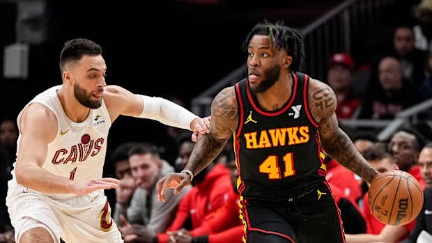 Saddiq Bey vs the Cavs